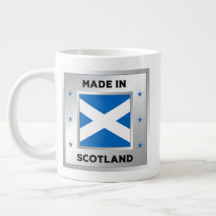 Made In Scotland Large Coffee Mug