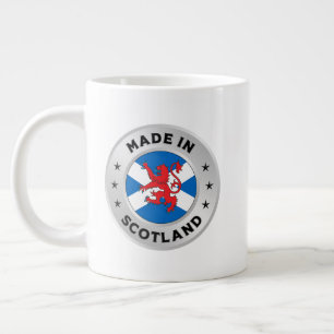 Made In Scotland Large Coffee Mug