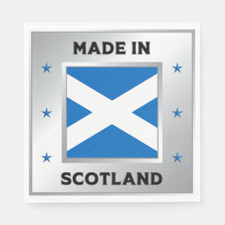 Made In Scotland Napkin