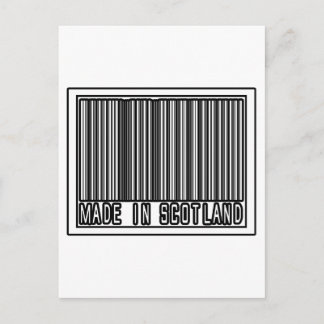 Made In Scotland Postcard