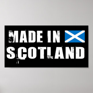 Made in Scotland Poster
