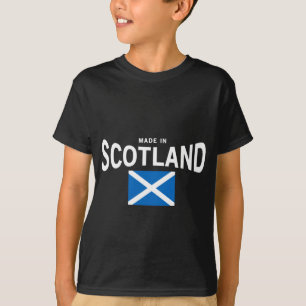 Made in Scotland Saltire T-shirt