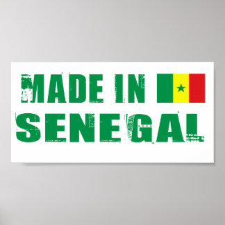 Made in Senegal Poster