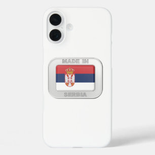 Made in Serbia iPhone 16 Plus Case