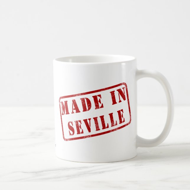 Made in Seville Coffee Mug (Right)