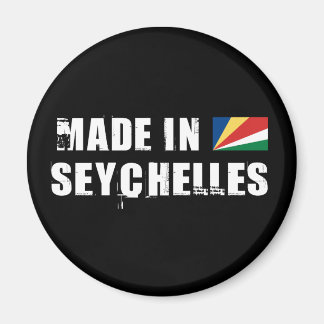 Made in Seychelles Magnet