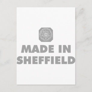 Made in Sheffield Postcard