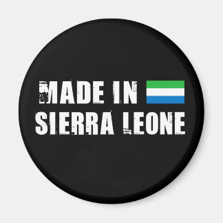 Made in Sierra Leone Magnet