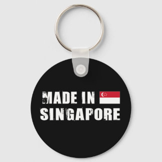 Made in Singapore Key Ring
