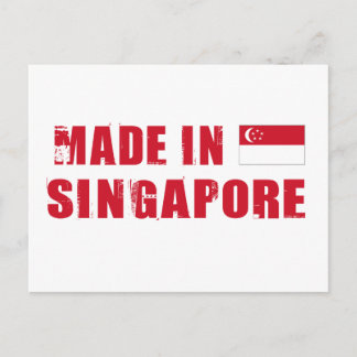 Made in Singapore Postcard