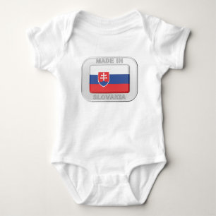 Made in Slovakia Baby Bodysuit