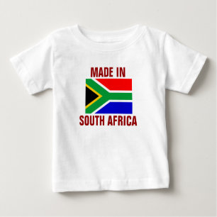 Made in South Africa Baby T-Shirt