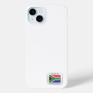 Made in South Africa iPhone 15 Mini Case