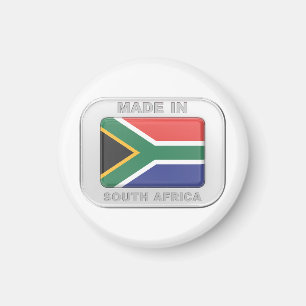Made in South Africa Magnet
