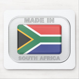 Made in South Africa Mouse Pad