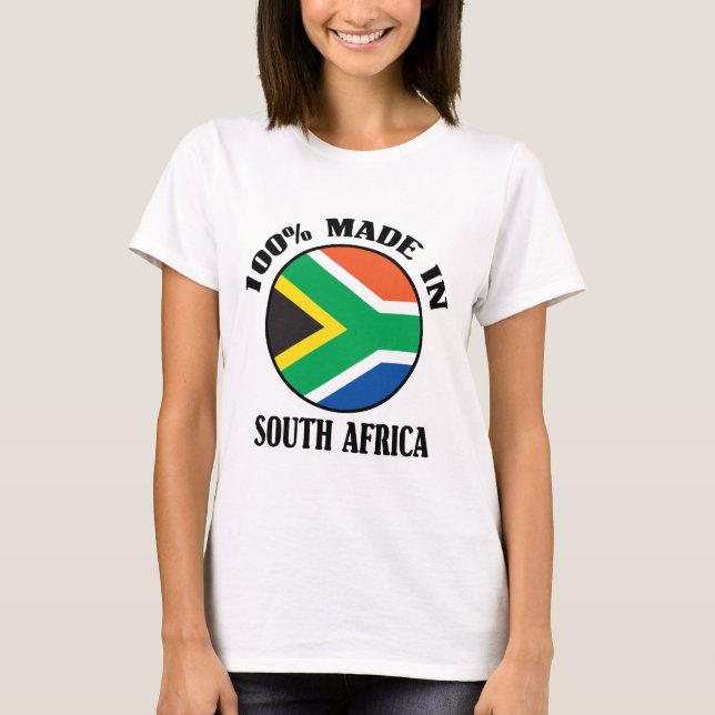 Made In South Africa T-Shirt (Front)