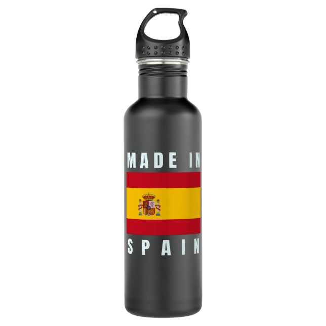 made in spain 710 ml water bottle (Front)