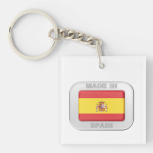 Made in Spain Key Ring