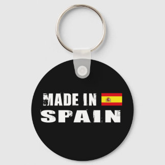 Made in Spain Key Ring