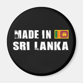 Made in Sri Lanka Magnet