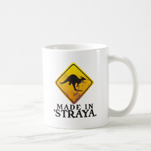 Made in 'Straya (Australia) Kangaroo with Balls Coffee Mug