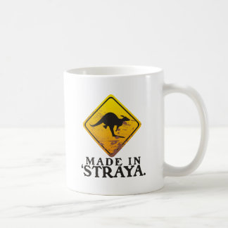 Made in 'Straya (Australia) Kangaroo with Balls Coffee Mug