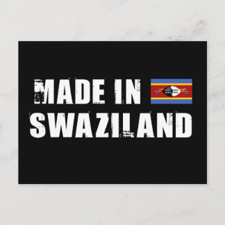 Made in Swaziland Postcard