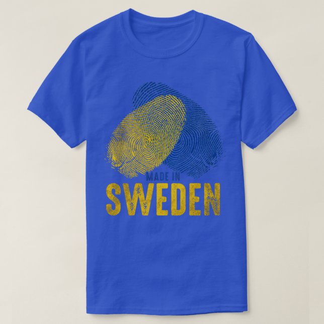 Made in Sweden1 T-Shirt (Design Front)