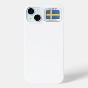 Made in Sweden iPhone 15 Mini Case