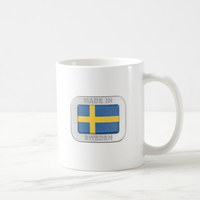 Made in Sweden Coffee Mug (Right)