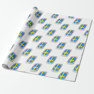 Made in Sweden Wrapping Paper