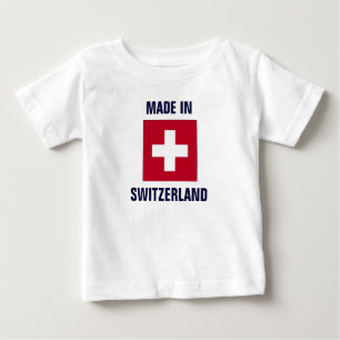 Made in Switzerland Baby T-Shirt