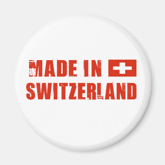 Made in Switzerland Magnet