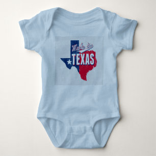 "Made In Texas" Baby Bodysuit