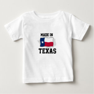 Made in Texas Baby T-Shirt