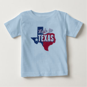"Made In Texas" Baby T-Shirt