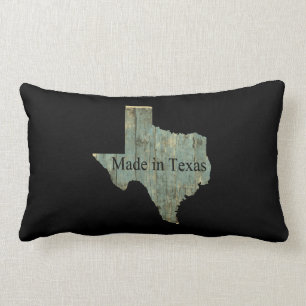 Made in Texas Lumbar Throw Pillow