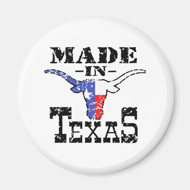 Made in Texas Magnet (Front)