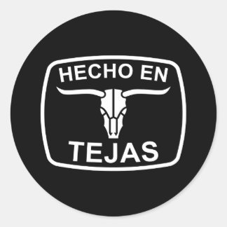 Made In Texas Sticker