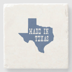 Made In Texas Stone Coaster