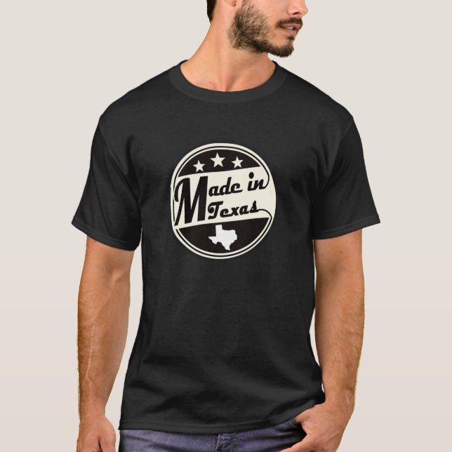 "Made In Texas" T-Shirt (Front)