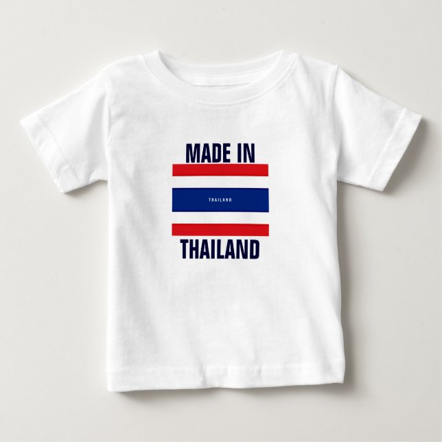 Made in Thailand Baby T-Shirt (Front)