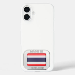 Made in Thailand iPhone 16 Plus Case