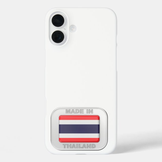 Made in Thailand Case-Mate iPhone Case (Back)