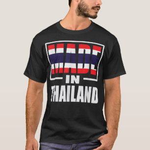 Made In Thailand LOS Bangkok Flag T-Shirt
