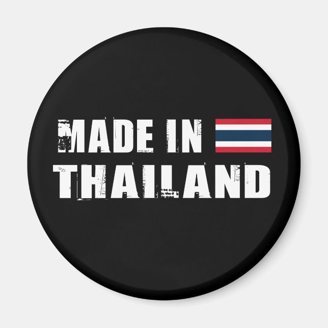 Made in Thailand Magnet (Front)