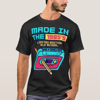 Made in the 1985s Retro Cassette Tape T-Shirt