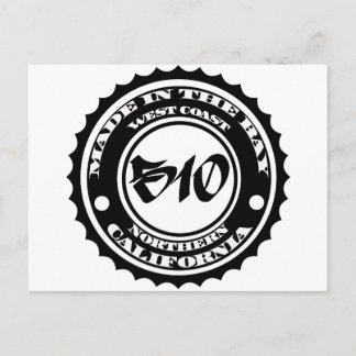 Made in the 510 postcard