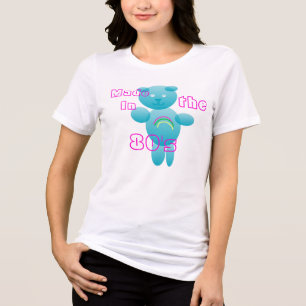 Made in the 80's -Care Bear- Tri-Blend Shirt