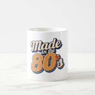 Made in the 80's coffee mug